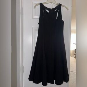 Vera Wang Black Mid length Dress